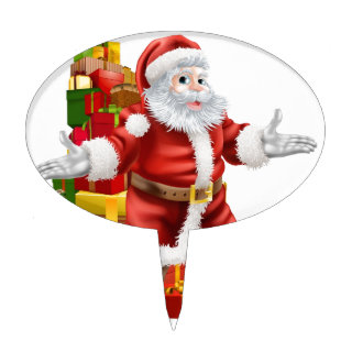 Santa Claus and Christmas Gifts
