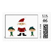 Santa Claus and company stamps