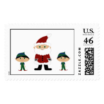 Santa Claus and company stamps