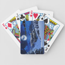 Santa Claus and the North Pole Poker Deck