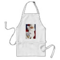 Santa Claus aprons by christmas__gifts Santa Claus aprons