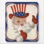 Santa Claus as Uncle Sam Mouse Pad