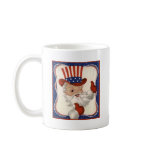 Santa Claus as Uncle Sam Mugs