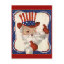 Santa Claus as Uncle Sam Post Cards