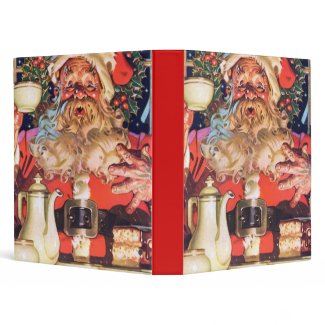 Santa Claus at Home