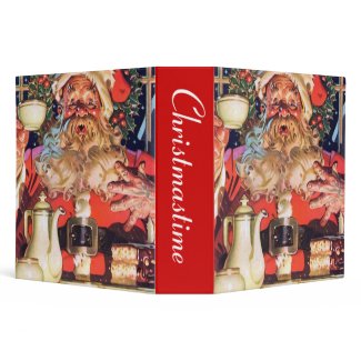 Santa Claus at Home