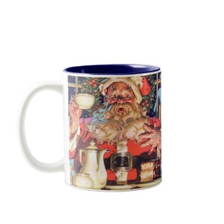 Santa Claus at Home