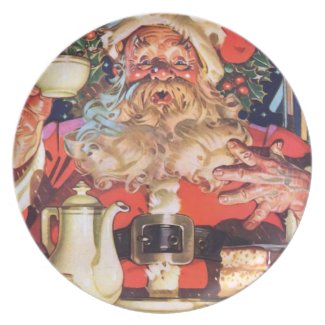 Santa Claus at Home