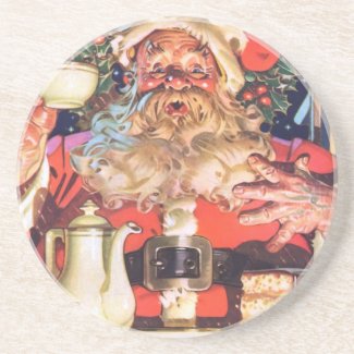 Santa Claus at Home