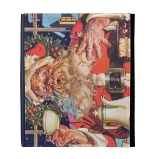 Santa Claus at Home