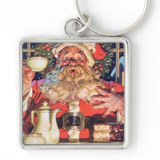 Santa Claus at Home