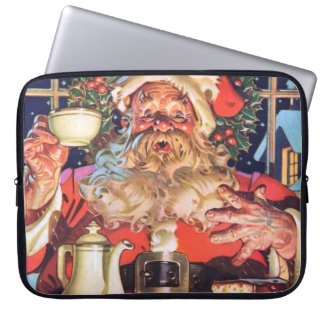 Santa Claus at Home