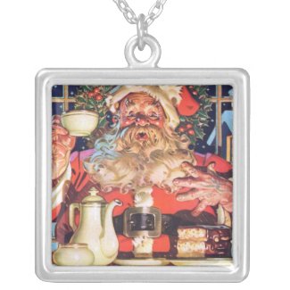 Santa Claus at Home