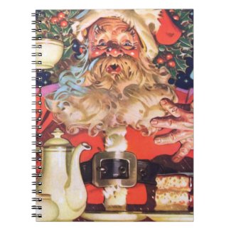 Santa Claus at Home