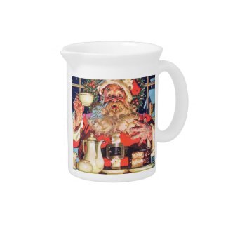 Santa Claus at Home