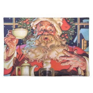 Santa Claus at Home