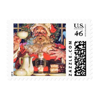 Santa Claus at Home