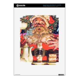 Santa Claus at Home