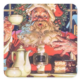 Santa Claus at Home
