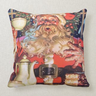 Santa Claus at Home