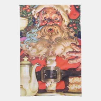 Santa Claus at Home