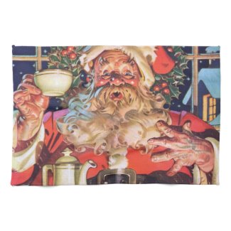 Santa Claus at Home