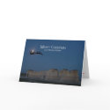 Santa Claus at Monument Rocks cards