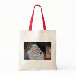 Santa Claus Tote Bag