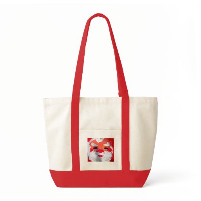 Santa Claus Tote Bag by annienbart