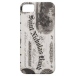 Santa Claus Bank Antique Money Currency Phone Case casemate cases