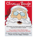 Santa Claus Benefit for Children Flyer