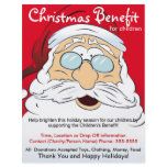 Santa Claus Benefit for Children Flyer