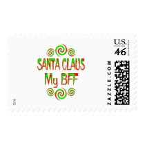 Santa Claus BFF postage