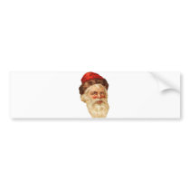 Santa Claus bumper stickers by Zenyaris Santa Claus bumper stickers