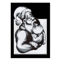 Santa Claus Business Cards