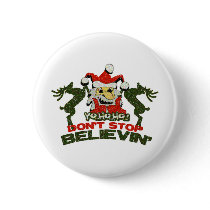 Santa Claus buttons by Foozyo Santa Claus buttons