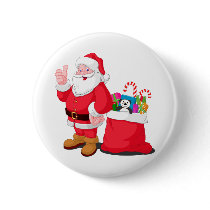 Santa Claus Buttons