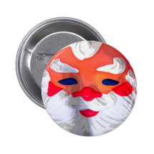 Santa Claus Button