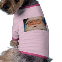 Santa Claus by Jacqueline Veltri pet clothing by VisualArtsBrampton Santa Claus by Jacqueline Veltri pet clothing