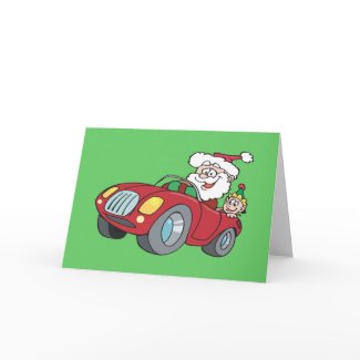 Santa Claus cards
