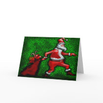 Santa Claus cards