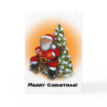 Santa Claus cards