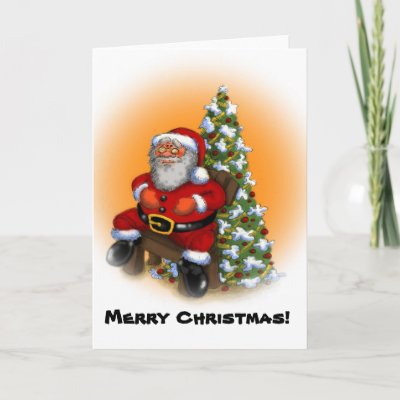 Santa Claus cards