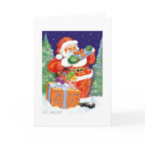 ***Santa Claus*** Cards