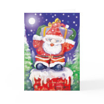 *Santa Claus* cards by Alejandro *Santa Claus* cards