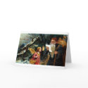 Santa Claus cards