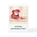 Santa Claus cards