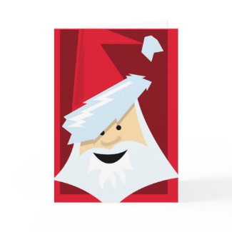 Santa Claus card