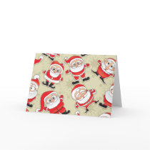 Santa Claus cards
