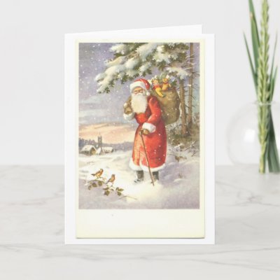 Santa Claus cards